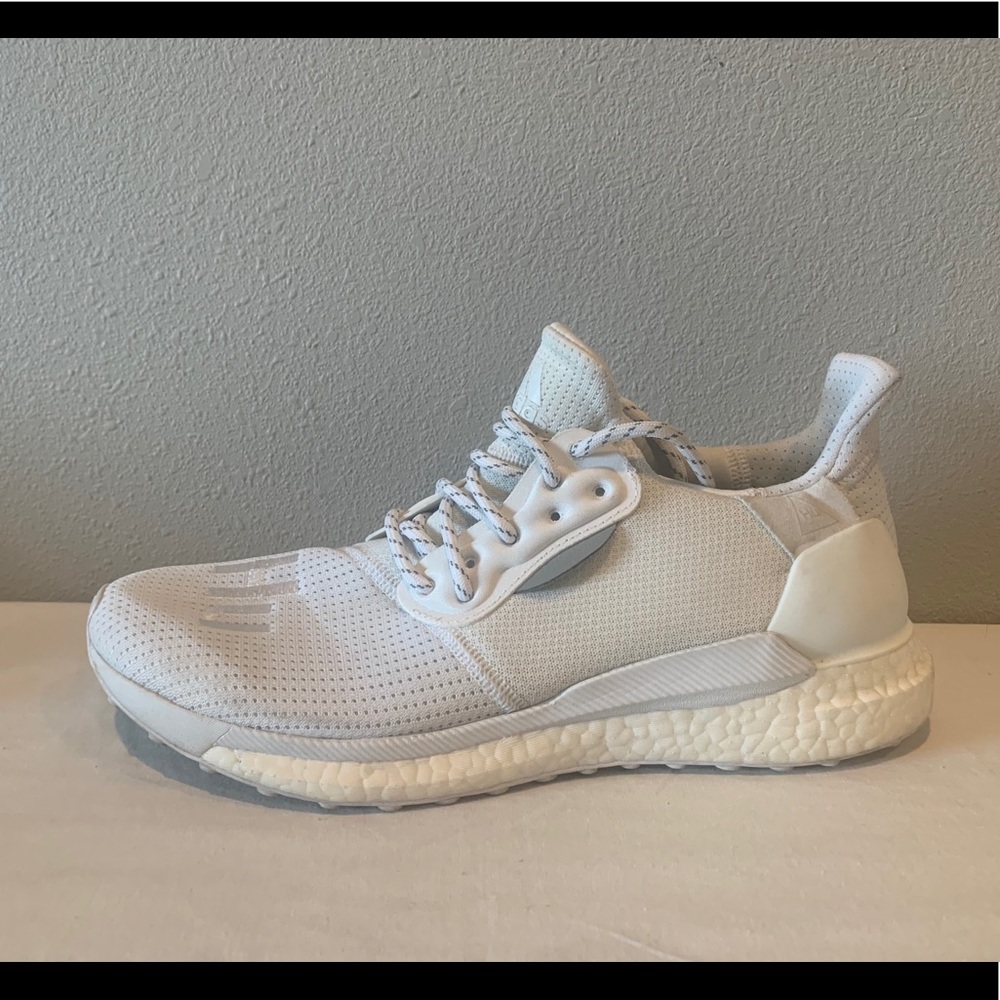 Adidas Human Race Solar Hu Pharrell Williams White